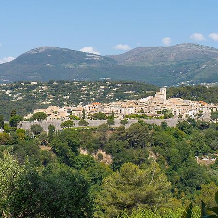 Les Yuccas -Maison Neuve Avec Un Jardin A Saint Paul De Vence Exterior foto