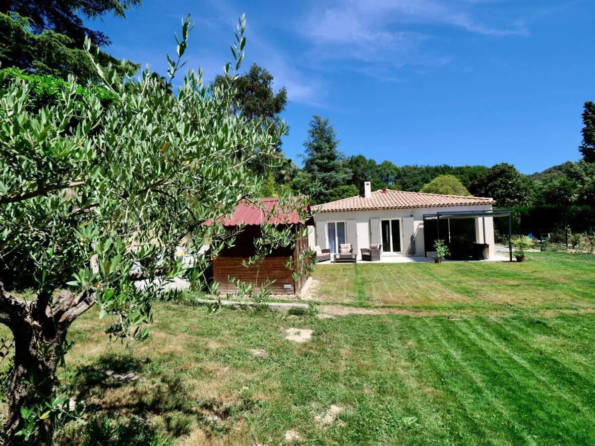 Les Yuccas -Maison Neuve Avec Un Jardin A Saint Paul De Vence Exterior foto