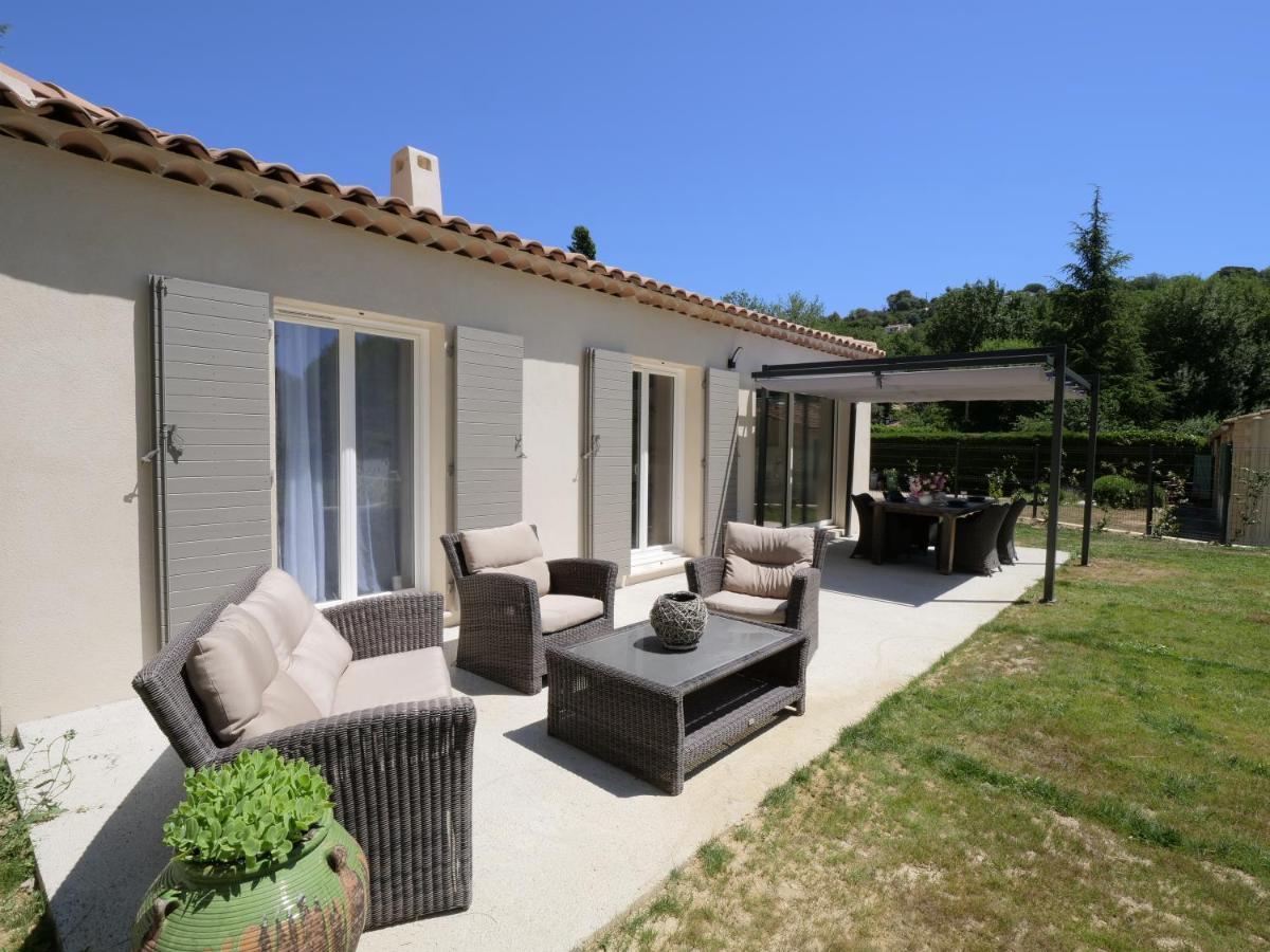 Les Yuccas -Maison Neuve Avec Un Jardin A Saint Paul De Vence Exterior foto