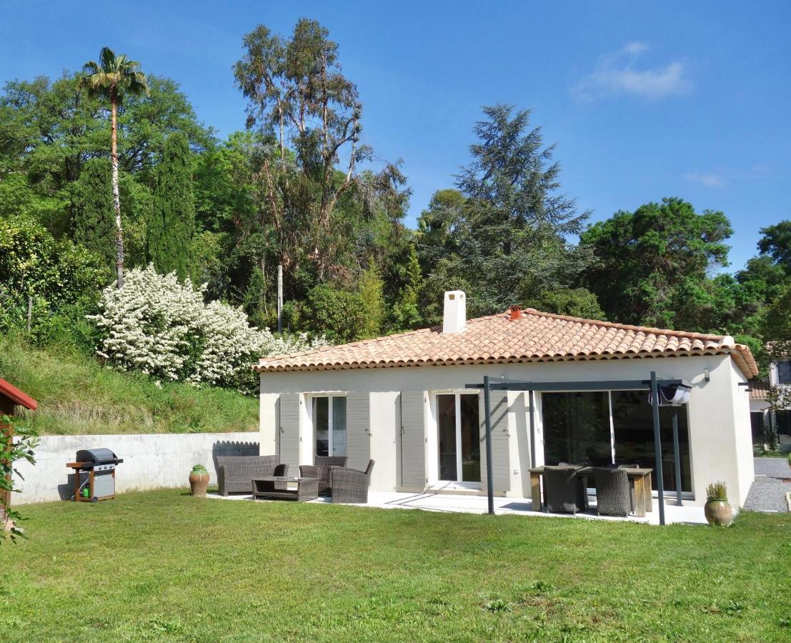 Les Yuccas -Maison Neuve Avec Un Jardin A Saint Paul De Vence Exterior foto